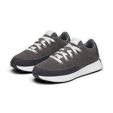 allbirds Sneaker Varsity Airy (TENCEL-Wildleder) anhrazitgrau Damen