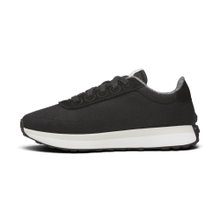 allbirds Sneaker Varsity (Baumwoll-Canvas) schwarz Damen