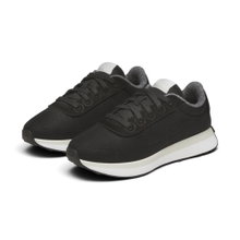 allbirds Sneaker Varsity (Baumwoll-Canvas) schwarz Damen