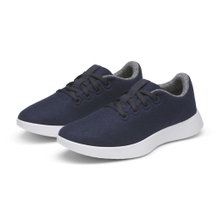 allbirds Sneaker Wool Runner NZ (Merinowolle) navyblau Herren