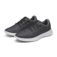 allbirds Sneaker Wool Runner NZ (Merinowolle) dunkelgrau Herren