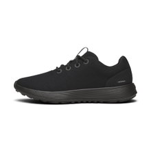 allbirds Sneaker Wool Runner NZ WP (Merinowolle, wasserdicht) schwarz Damen