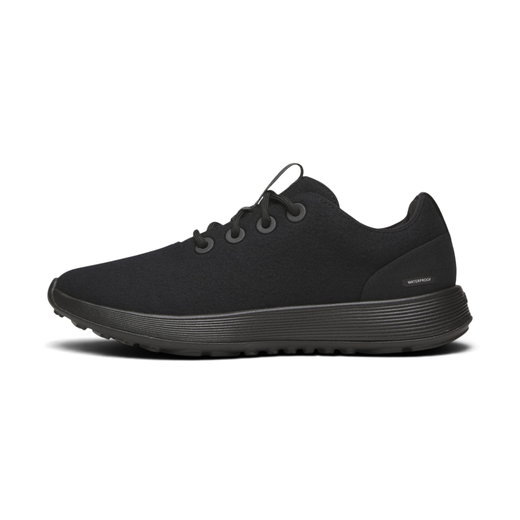 allbirds Sneaker Wool Runner NZ WP (Merinowolle, wasserdicht) schwarz Damen