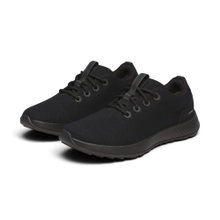 allbirds Sneaker Wool Runner NZ WP (Merinowolle, wasserdicht) schwarz Damen