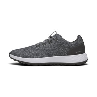 allbirds Sneaker Wool Runner NZ WP (Merinowolle, wasserdicht) dunkelgrau Herren