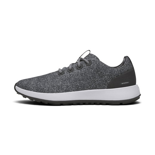 allbirds Sneaker Wool Runner NZ WP (Merinowolle, wasserdicht) dunkelgrau Herren