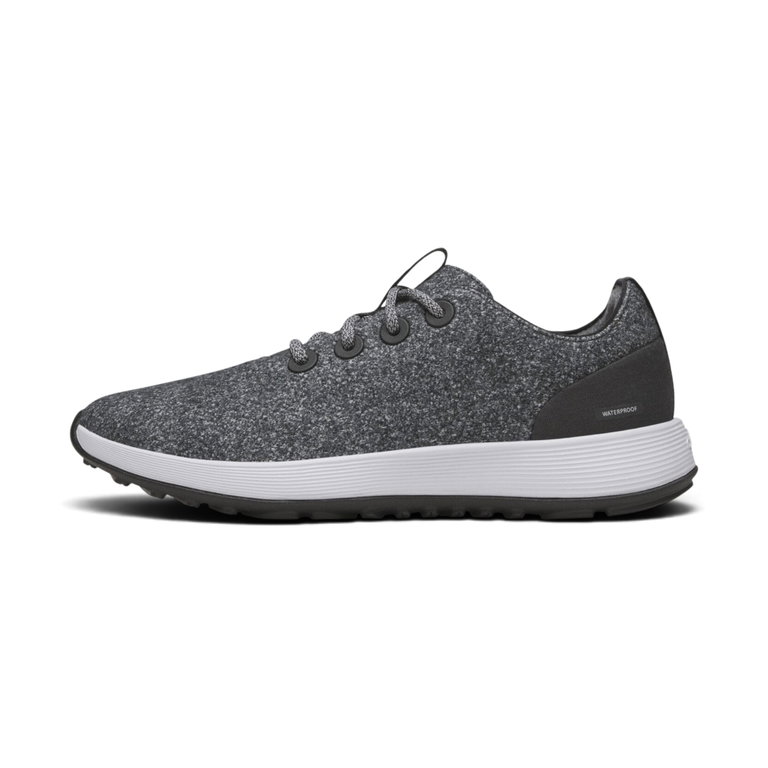 allbirds Sneaker Wool Runner NZ WP (Merinowolle, wasserdicht) dunkelgrau Herren