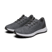 allbirds Sneaker Wool Runner NZ WP (Merinowolle, wasserdicht) dunkelgrau Herren