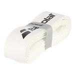 Babolat Basisband Syntec Uptake LOGO NOWY pojedynczy biały