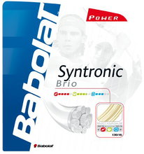 Besaitung mit Babolat Syntronic Brio