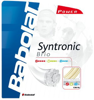 Besaitung mit Babolat Syntronic Brio