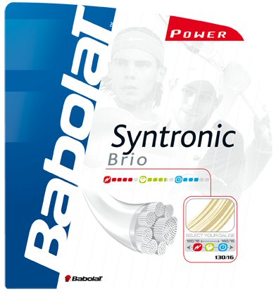 Besaitung mit Babolat Syntronic Brio