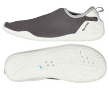 Buty wodne Ballop Aquaschuhe Aquatico Creek (buty wodne, elastyczne obuwie funkcyjne, podeszwa antypoślizgowa) szare