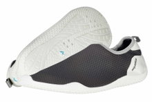 Buty wodne Ballop Aquaschuhe Aquatico Creek (buty wodne, elastyczne obuwie funkcyjne, podeszwa antypoślizgowa) szare