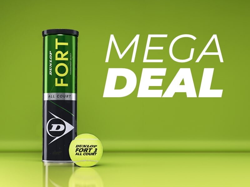 Dunlop Tennisbälle Fort Allcourt TS