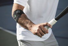 Bauerfeind Elbow Strap Tennis/Golf (5 Point Pad, Boa Closure) black