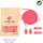bodypride Schnürsenkel Flat/flach modisch pink 120cm - 1 Paar