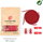 bodypride Schnürsenkel Flat/flach modisch rot 120cm - 1 Paar