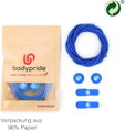 bodypride Round/Reflective Royal Blue 120cm Shoelaces - 1 Pair