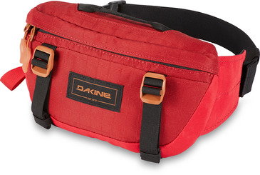 Dakine Gürteltasche Hot Laps Hüfttasche 1 Liter DEEP RED rot