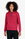 Champion Kapuzenpullover (Hoodie gefüttert) American Classic kleiner Logo Schriftzug magentarot Damen