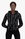Champion Kapuzenpullover (Hoodie) American Classic Graphic Logo Schriftzug schwarz Damen