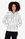 Champion Kapuzenpullover (Hoodie) American Classic Graphic Logo Schriftzug weiss Damen