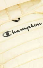 Champion Steppjacke Polyfilled - leichte gepolsterte Jacke mit Kapuze - weiss Damen