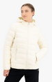 Champion Steppjacke Polyfilled - leichte gepolsterte Jacke mit Kapuze - weiss Damen