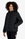 Champion Steppjacke - leichte wattierte Kapuzenjacke in Kontrastoptik - schwarz Damen