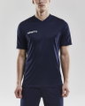 Craft Sport-Tshirt (Trikot) Squad Solid - lockere Schnitt, schnelltrocknend - navyblau Herren