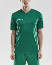 Craft Sport-Tshirt (Trikot) Squad Solid - lockere Schnitt, schnelltrocknend - grün Herren