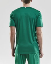 Craft Sport-Tshirt (Trikot) Squad Solid - lockere Schnitt, schnelltrocknend - grün Herren