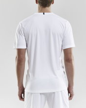 Craft Sport-Tshirt (Trikot) Squad Solid - lockere Schnitt, schnelltrocknend - weiss Herren