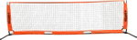 Derbystar Fussballtennisnetz (inkl. Netz und Transporttasche) orange 600x87cm