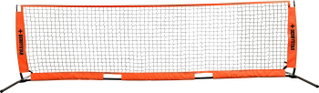 Derbystar Fussballtennisnetz (inkl. Netz und Transporttasche) orange 600x87cm