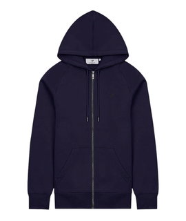 distorted people Kapuzenpullover Classic Raglan Zip Hoodie nachtblau Herren