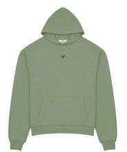 distorted people Kapuzenpullover Classic Oversized Hoodie grün Herren