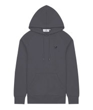 distorted people Kapuzenpullover Classic Raglan Hoodie dunkelgrau Herren