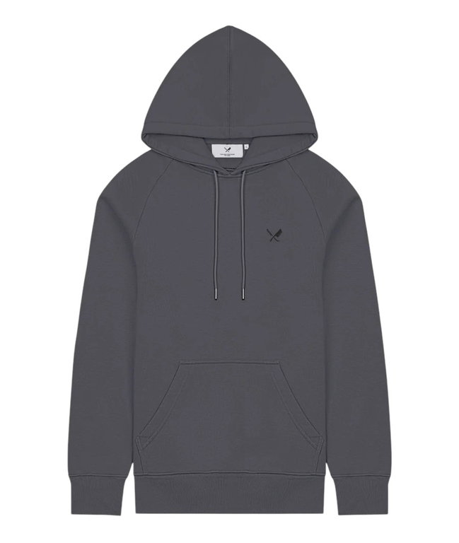 distorted people Kapuzenpullover Classic Raglan Hoodie dunkelgrau Herren