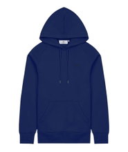 distorted people Kapuzenpullover Classic Raglan Hoodie blau Herren