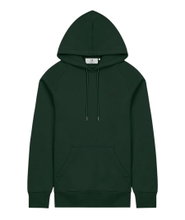 distorted people Kapuzenpullover Classic Raglan Hoodie pinegrün Herren