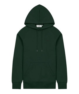 distorted people Kapuzenpullover Classic Raglan Hoodie pinegrün Herren