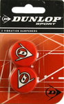 Dunlop Schwingungsdämpfer Flying D orange - 2 Stück