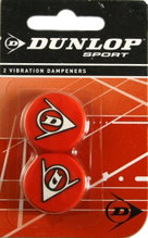 Dunlop Schwingungsdämpfer Flying D orange - 2 Stück