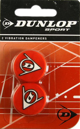Dunlop Schwingungsdämpfer Flying D orange - 2 Stück