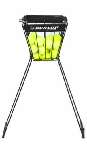 Dunlop Ballkorb zusammenklappbar (für maximal 70 Bälle)
