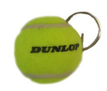 Dunlop Schlüsselanhänger Tennisball Keyring 3,5cm - 1 Stück