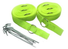 Speedminton® Easy Court Pro zur Spielplatzbegrenzung