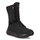 ECCO Winterstiefel Solice High (Yabuck Yak-Leder) schwarz Damen